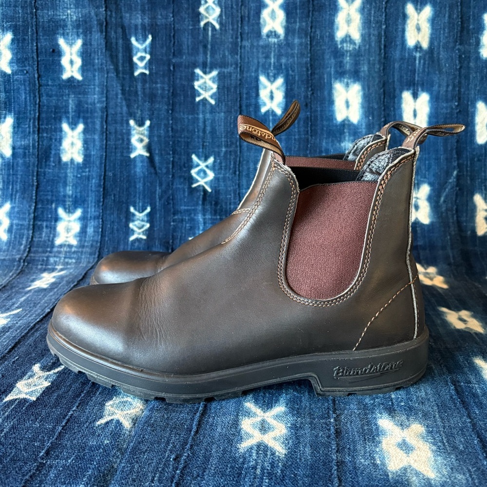 Blundstone 500 chelsea boot, Men's size 11.5 U.S.